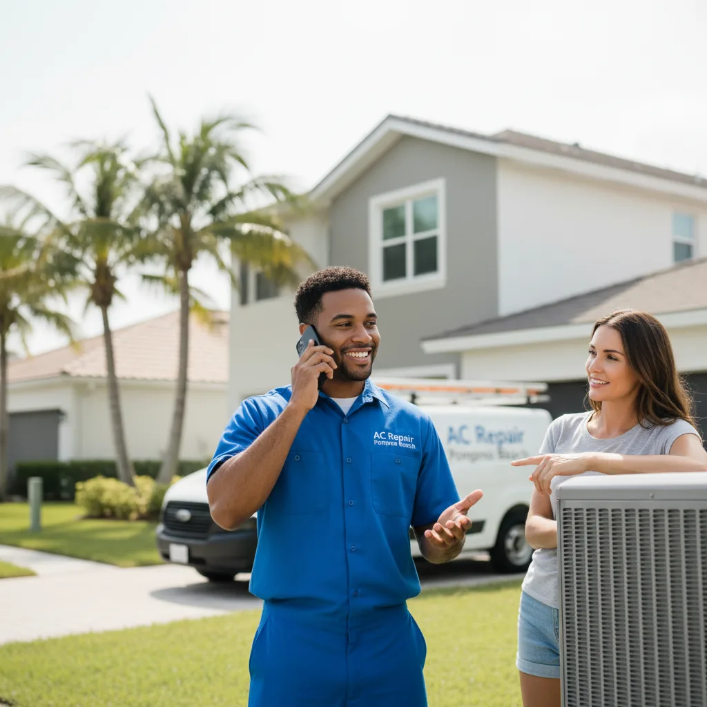 AC Repair Pompano Beach customer support in Everson