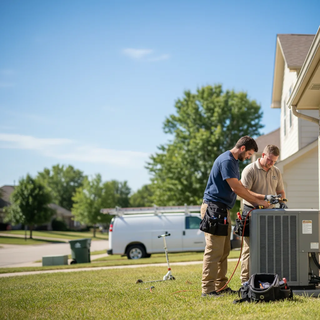 AC Repair in Everson